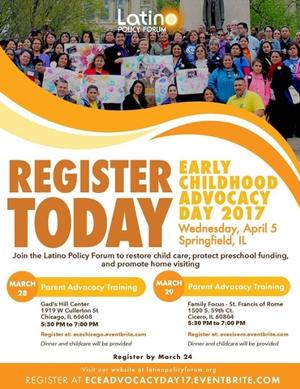 Early Childhood Advocacy Day 2017