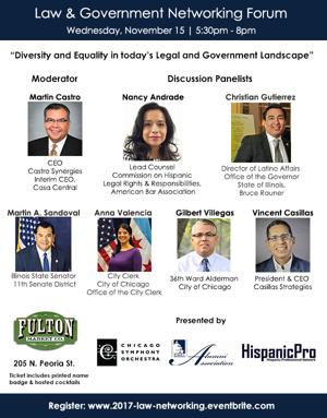 HispanicPro Law & Government Networking Forum